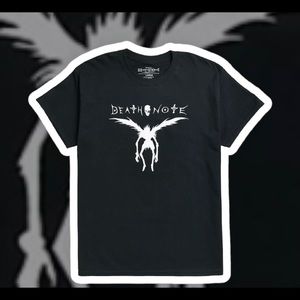 🚨ON SALE!!⚡️Death Note Ryuk Shadow Black T-shirt⚡️